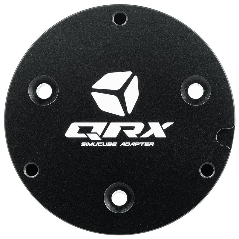 Cube Controls QRX Simucube Adapter, musta