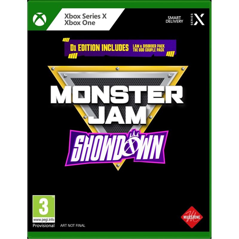 Milestone Monster Jam Showdown - DayOne Edition (Xbox) Ennakkotilaa!