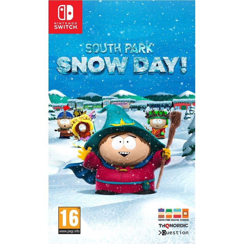 THQ Nordic South Park Snow Day! (Switch)