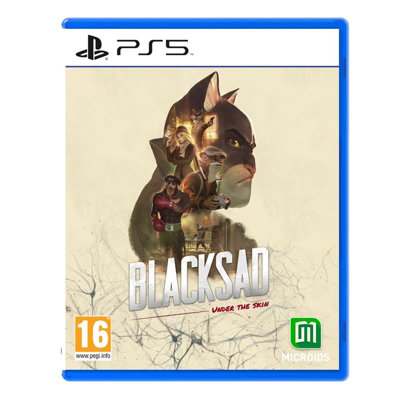 Microids Blacksad: Under the Skin (PS5) Ennakkotilaa!