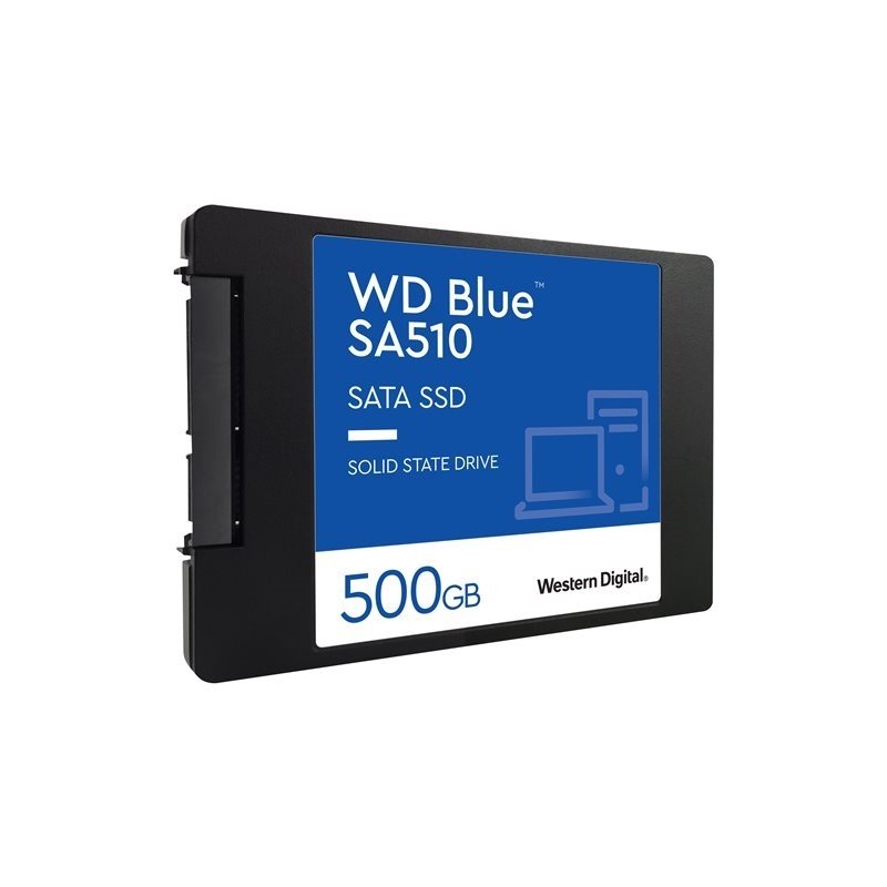 Sandisk 500GB WD Blue SA510 SATA SSD, 2.5