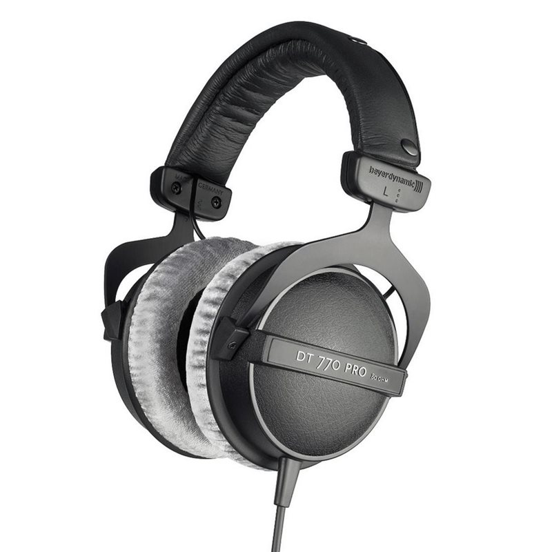 Beyerdynamic (Outlet) DT 770 PRO, suljetut referenssikuulokkeet, 250 ohmia