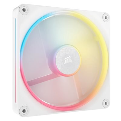 Corsair iCUE LINK LX140-R RGB Reverse Expansion - Single Pack, 140mm PWM-laitetuuletin, valkoinen
