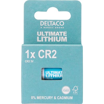 Deltaco CR2 -paristo