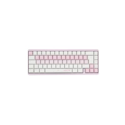 Varmilo Muse65 HE - Sakura, mekaaninen Hall Effect -näppäimistö, 65%, Gateron Magnet White, monivärinen