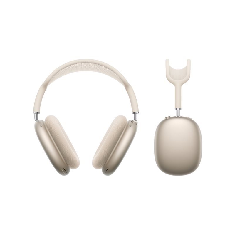 Apple AirPods Max langattomat kuulokkeet, tähtivalkea