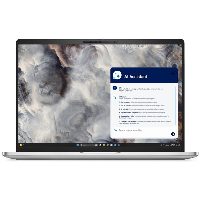 Dell PRO 16 PLUS U5-235U/16FHD+/32GB/512SSD/W11P/1BW