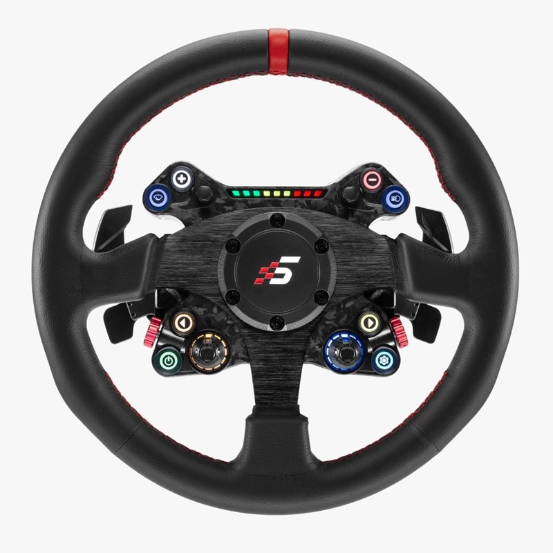 Simagic Neo X 330R Classic Steering Wheel -ohjauspyörä (Leather)  | Rattivaihtimet, musta