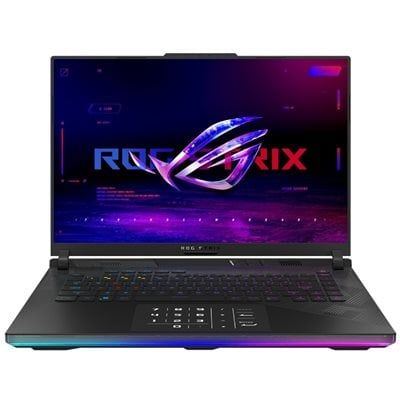 Asus 16" ROG Strix SCAR 16 G634JZR, kannettava pelitietokone, tummanharmaa