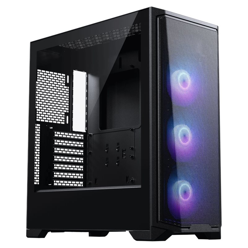 Phanteks Eclipse G370A, ikkunallinen miditornikotelo, musta