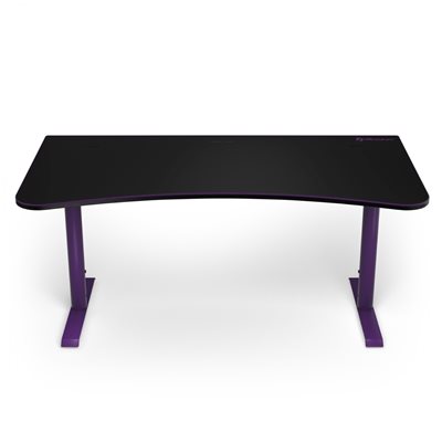 Arozzi Arena Gaming Desk - Purple -pelipöytä, violetti