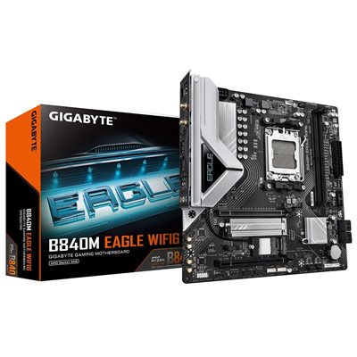 Gigabyte B840M EAGLE WIFI6, mATX-emolevy