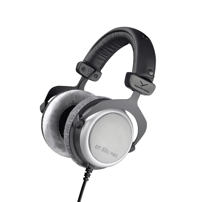Beyerdynamic DT 880 PRO 250 ohm, puoliavoimet studiokuulokkeet, musta/harmaa