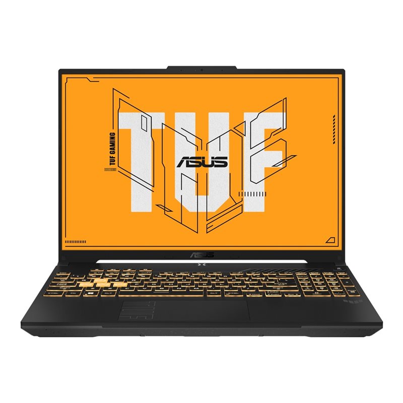 Asus 16" TUF Gaming F16 FX607JV, kannettava pelitietokone, Mecha Gray