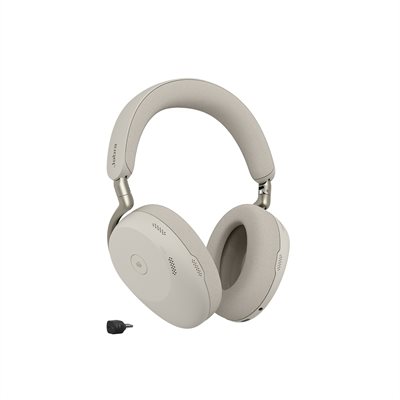 Jabra Evolve3 85 MS, langaton kuulokemikrofoni, USB-C, harmaa