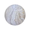 Arozzi ZONA Floor Pad, White Marble -tuolimatto, valkoinen/harmaa