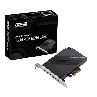 Asus USB4 PCIe Gen4 -lisäkortti, PCIe 4.0 x4
