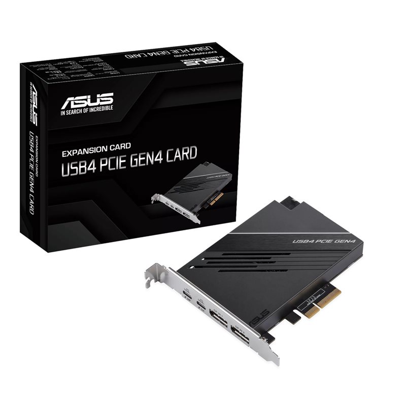 Asus USB4 PCIe Gen4 -lisäkortti, PCIe 4.0 x4