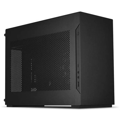 Lian Li DAN Cases A4-H2O, Mini-ITX-kotelo, PCIe 5.0, musta