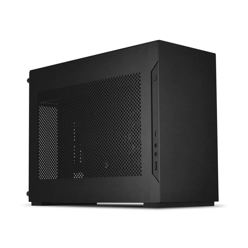 Lian Li DAN Cases A4-H2O, Mini-ITX-kotelo, PCIe 5.0, musta