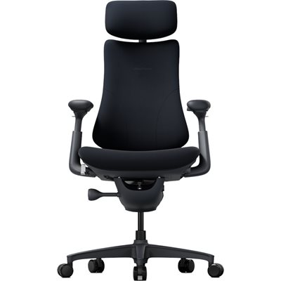 LiberNovo Omni Ergonominen tuoli- 48cm, musta