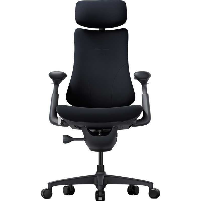 LiberNovo Omni Ergonominen tuoli- 48cm, musta