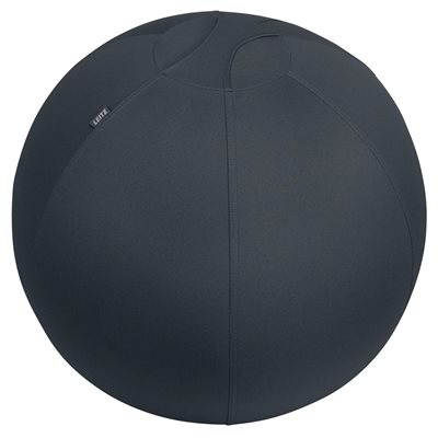 Leitz Ergo, aktiivipallo lisäpainolla, 65cm, tummanharmaa