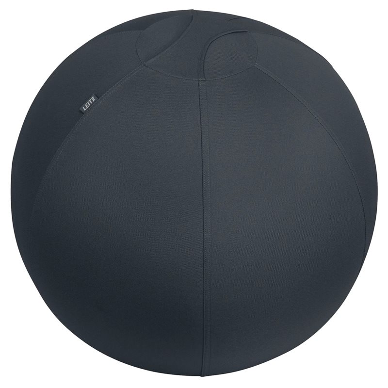 Leitz Ergo, aktiivipallo lisäpainolla, 65cm, tummanharmaa