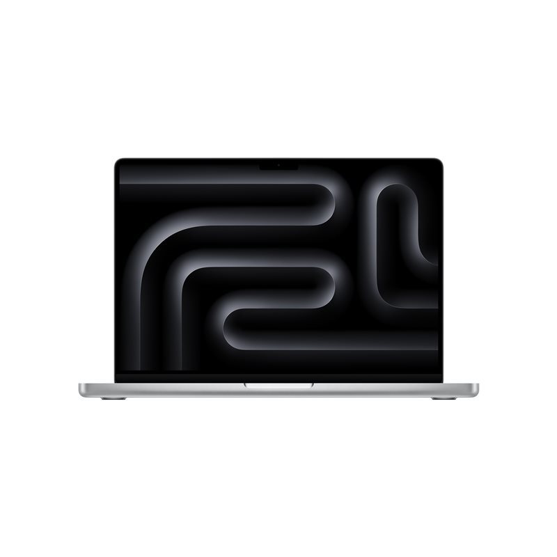 Apple MacBook Pro 14", kannettava tietokone, Hopea