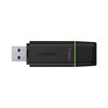 Kingston 256GB DataTraveler Exodia Gen2, 3.2 Gen1 USB-A -muistitikku, musta/vihreä