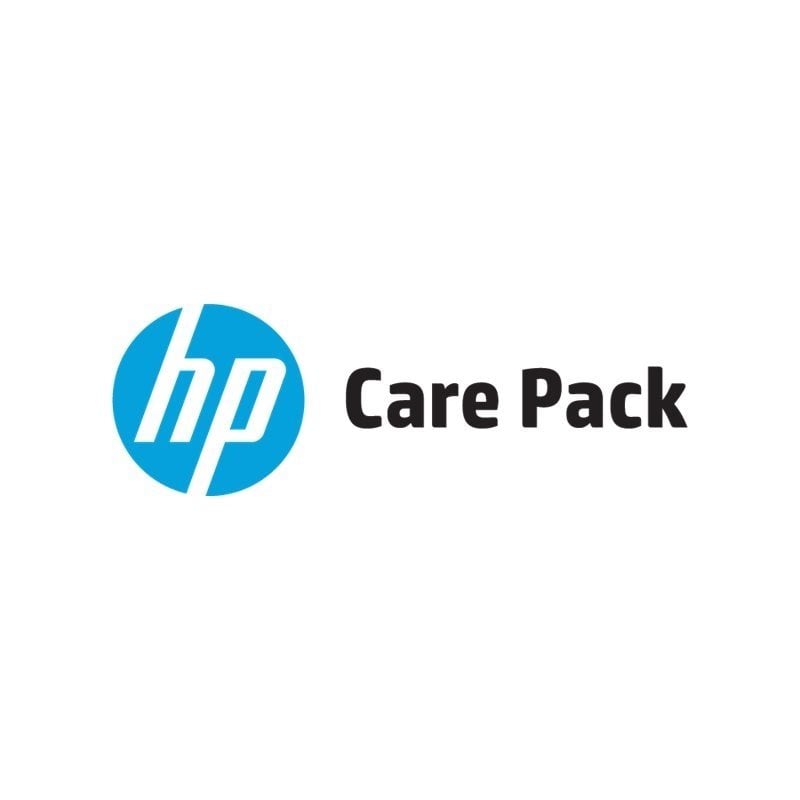 HP Care Pack, seuraavan työpäivän huolto asiakkaan tiloissa, 3 vuotta
