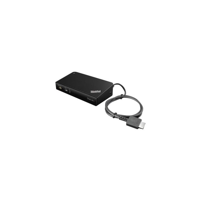 Lenovo OneLink+ telakka, 90W, 2xDP/VGA/LAN/USB