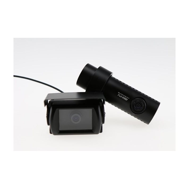 BlackVue DR650GW-2CH Truck -autokamera, 2-kanavainen, 16GB, musta