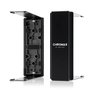 Noctua NA-HC2 chromax.black, prosessorijäähdyttimen lisäkansi, musta