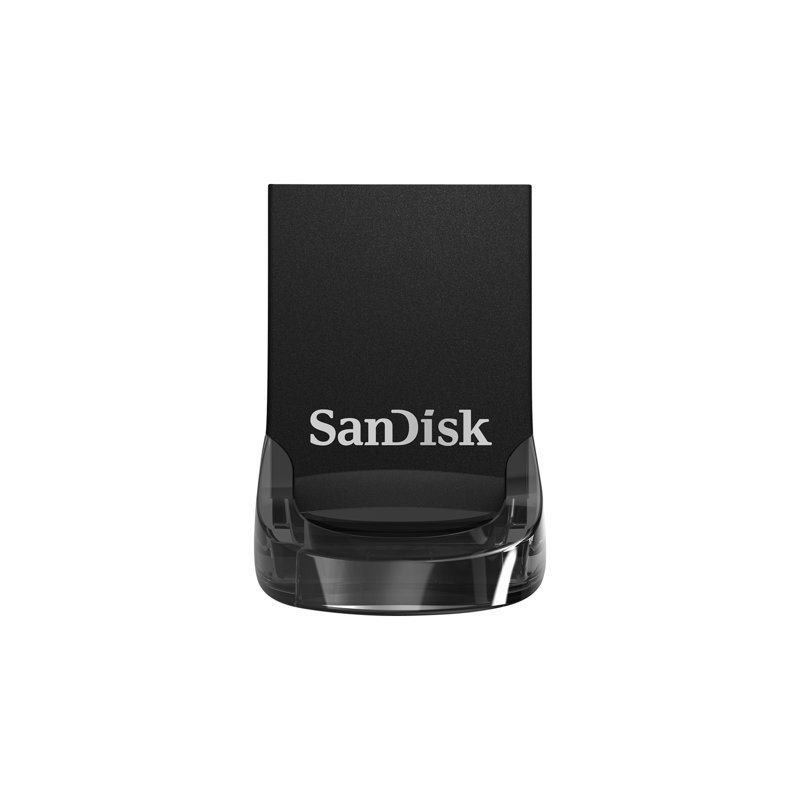 Sandisk 64GB Ultra Fit -muistitikku, USB 3.1, 130MB/s