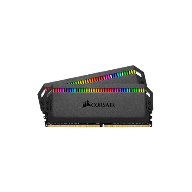 Corsair 32GB (2 x 16GB) Dominator Platinum RGB, DDR4 3200MHz, CL16, 1.35V, musta