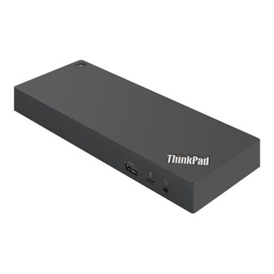 Lenovo ThinkPad Thunderbolt 3 Dock Gen2 -porttitoistin, 230W, EU, musta