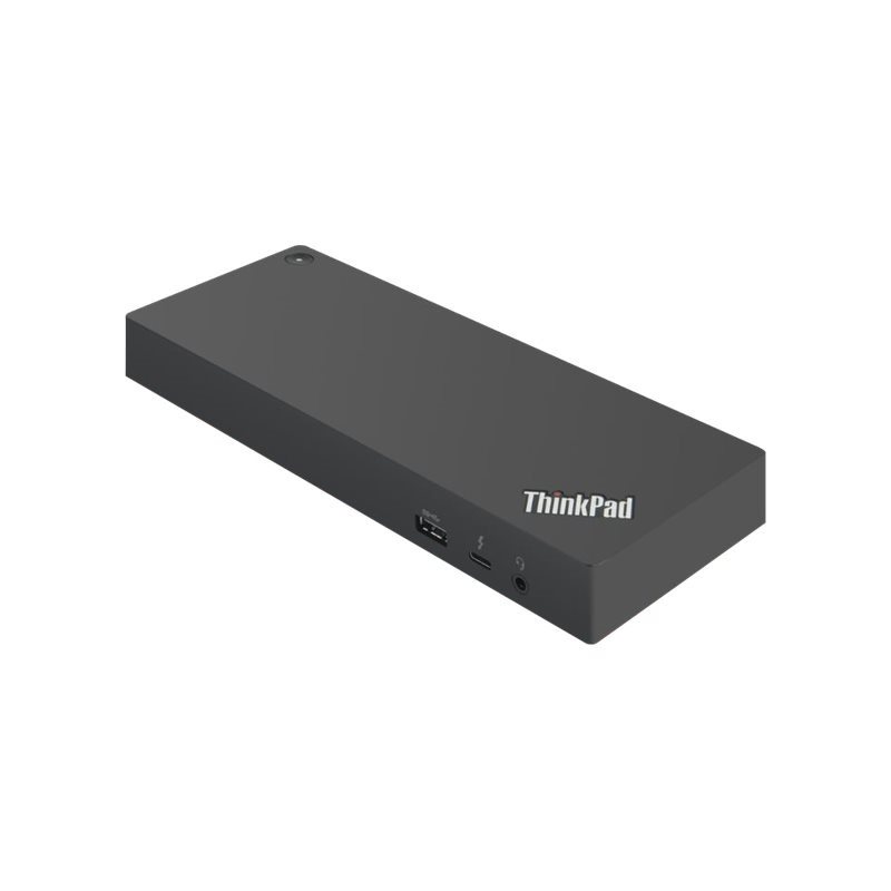 Lenovo ThinkPad Thunderbolt 3 Dock Gen2 -porttitoistin, 230W, EU, musta