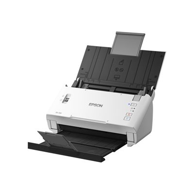 Epson WorkForce DS-410 -asiakirjaskanneri, A4, dupleksi, valkoinen/musta