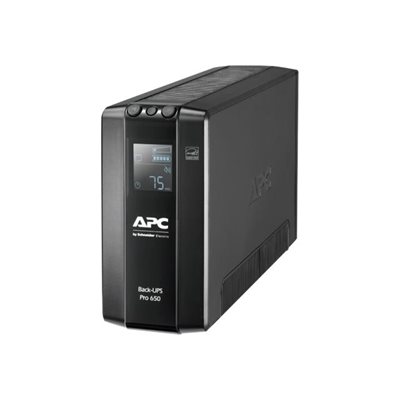 APC Back-UPS Pro BR650MI UPS-laite, 650 VA, musta