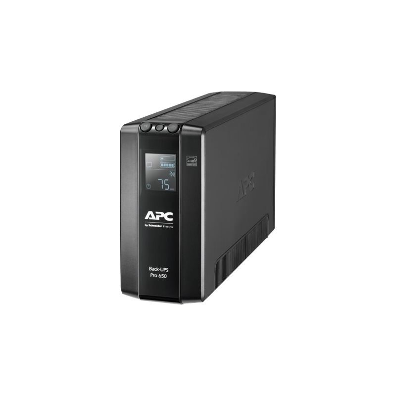 APC Back-UPS Pro BR650MI UPS-laite, 650 VA, musta