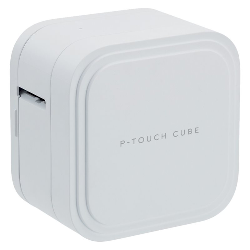 Brother P-touch CUBE Pro (PT-P910BT) -tarratulostin, valkoinen