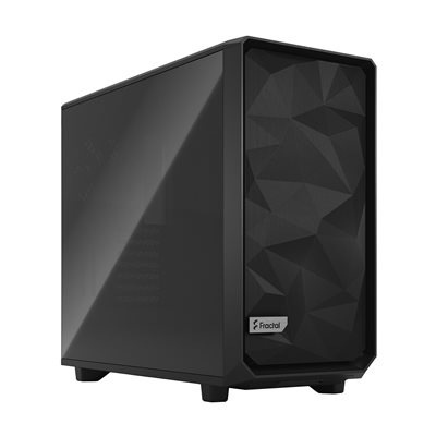 Fractal Design Meshify 2 Black - TG Dark Tint, ikkunallinen miditornikotelo, musta