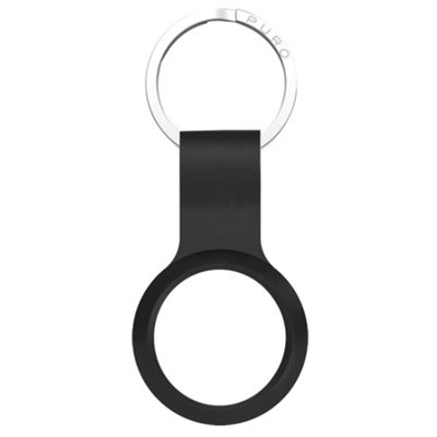 Puro Apple AirTag ICON -avaimenperä, musta