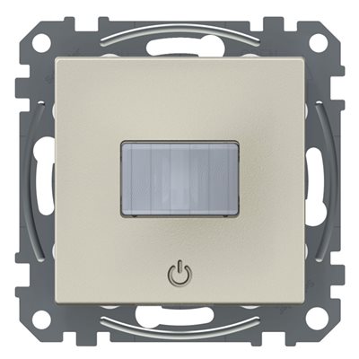 Schneider Electric 160° liiketunnistin 10A releellä Zigbee metalli