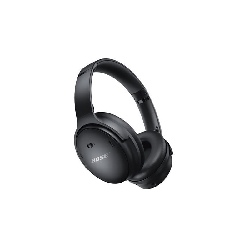 Bose QuietComfort 45 headphones, langattomat Bluetooth-kuulokkeet, musta