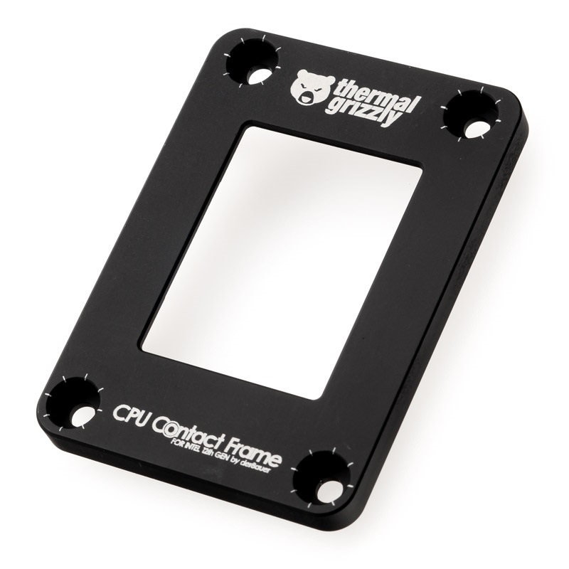 Thermal Grizzly Intel 12th & 13th Gen CPU Contact Frame, musta