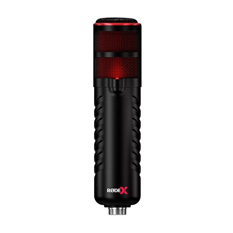 RØDE X XDM-100 dynaaminen USB-mikrofoni, musta/punainen (Poistotuote! Norm. 298€)