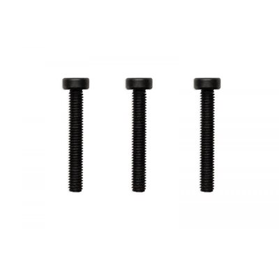 EK-Waterblocks EK-Loop Hex Key Screw Set M4x27mm - Black (3pcs) -ruuvisarja