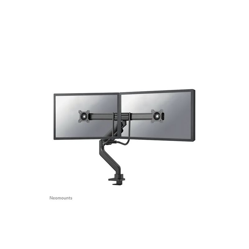 Neomounts by Newstar DS75-450BL2 Select monitor desk mount, pöytäteline kahdelle monitorille, musta